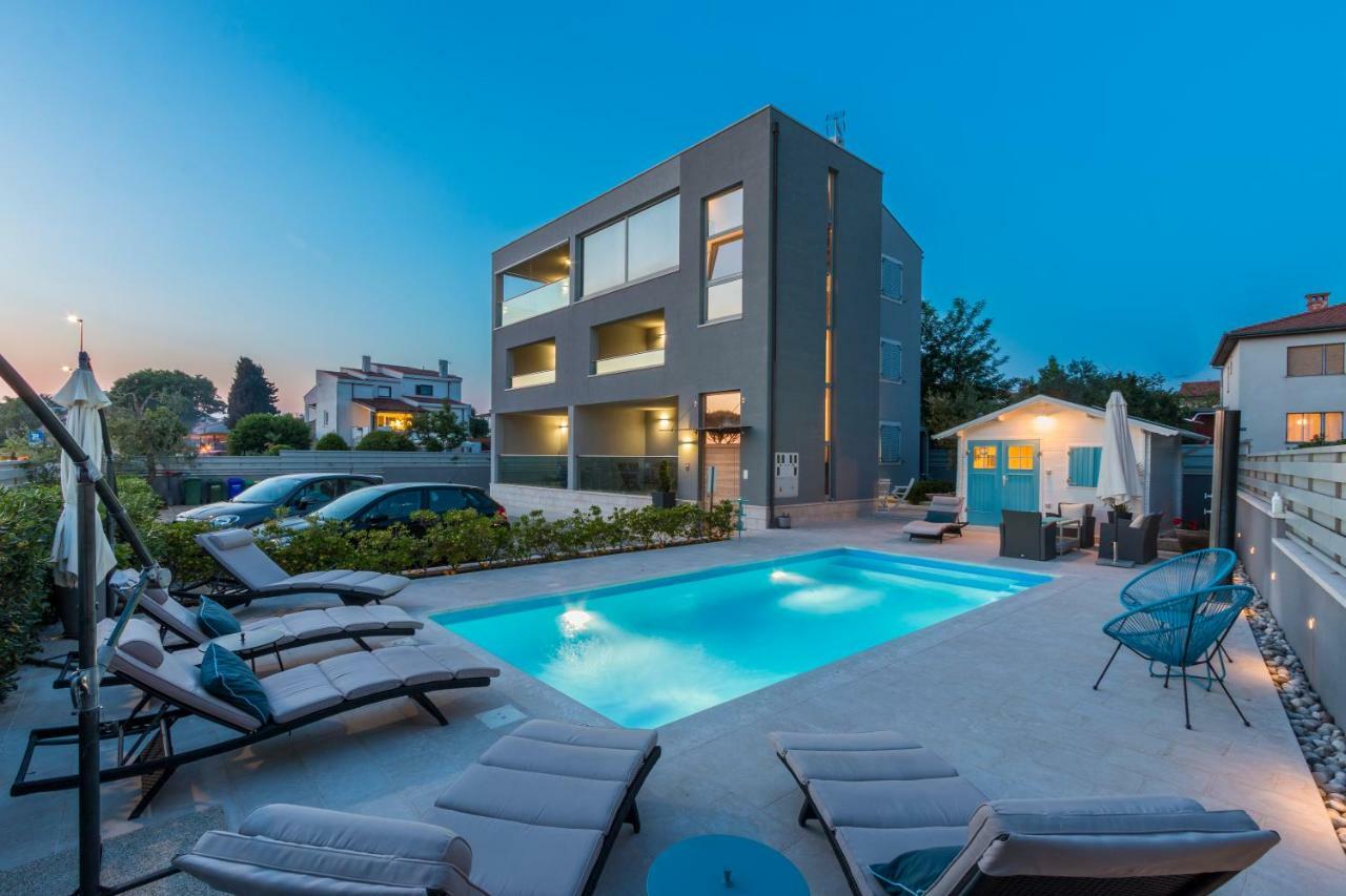 Luxury Apartments Tramontana メドゥリン エクステリア 写真